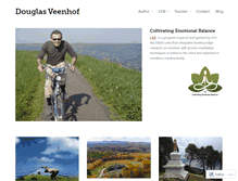 Tablet Screenshot of douglasveenhof.com